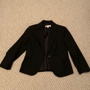 Pinstripe Blazer